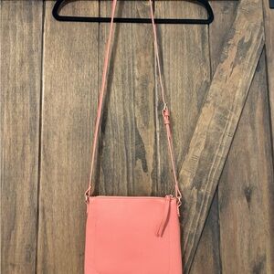 Coral Crossbody Bag